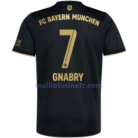 Maillot de Foot FC Bayern Munich Serge Gnabry 7 Extérieur 2021-22